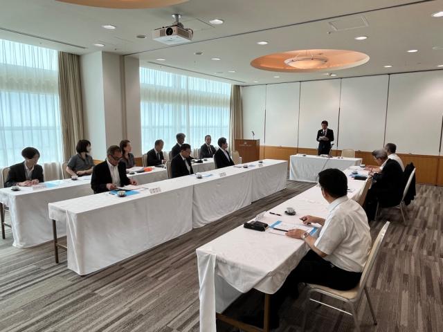 令和7年5月23日（金曜日）鹿児島県家畜畜産物衛生指導協会第1回理事会1