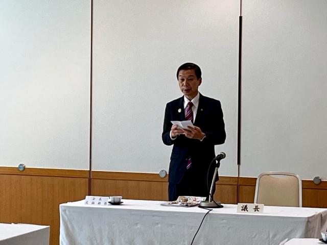 令和7年5月23日（金曜日）鹿児島県家畜畜産物衛生指導協会第1回理事会2