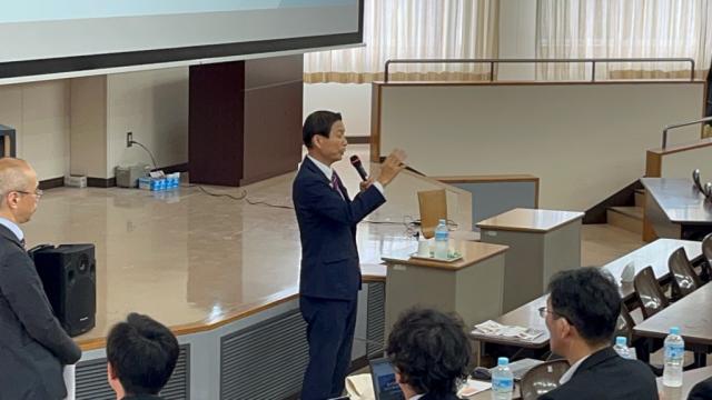 令和7年5月23日（金曜日）鹿児島国際大学垂水市寄附講座「垂水市で働く魅力を考える」