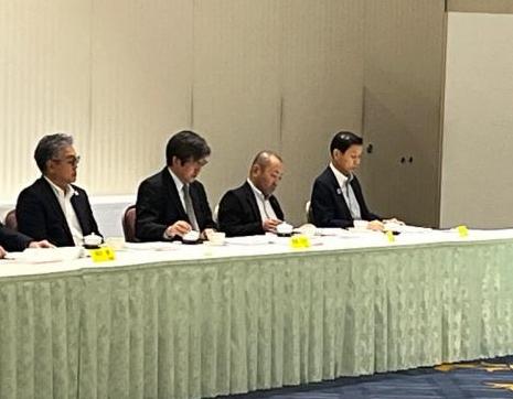 令和7年5月27日（火曜日）令和7年度第1回鹿児島県観光連盟定例理事会2