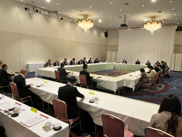 令和7年5月27日（火曜日）令和7年度第1回鹿児島県観光連盟定例理事会