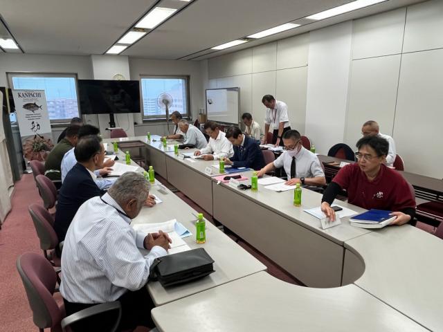 令和7年6月9日（月曜日）かごしま豊かな海づくり協会定時評議員会および第2回理事会