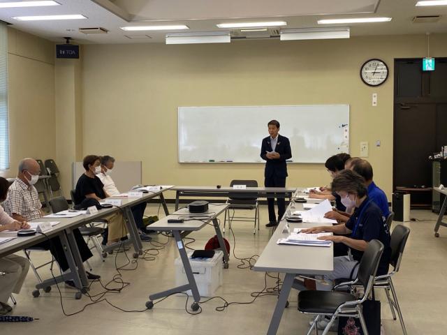 令和7年7月28日（月曜日）第1回垂水市介護保険運営協議会