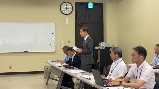 令和7年9月24日（水曜日）大隅地域行政懇話会2