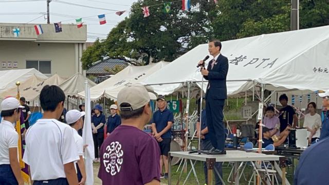 令和7年9月28日（日曜日）柊原小学校・校区大運動会