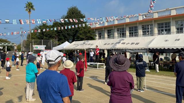 令和7年10月5日（日曜日）牛根小学校・校区合同運動会