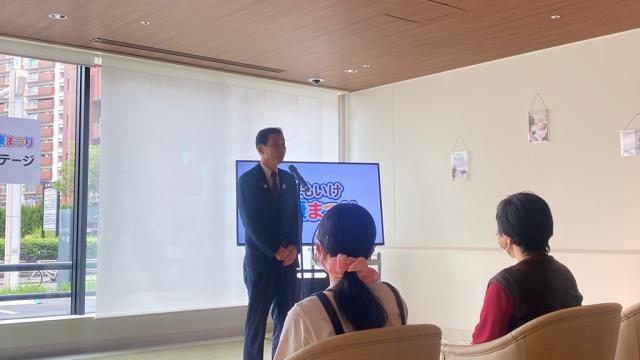 令和7年10月18日（土曜日）第4回かもいけ健康まつり1