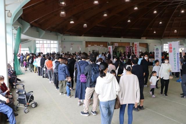 令和7年11月3日（月曜日)たるみずふれあいフェスタ秋の産業祭3