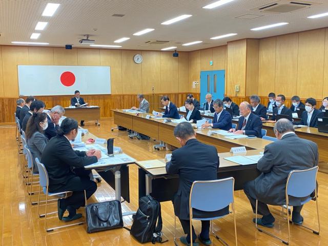 令和7年11月17日（月曜日)大隅肝属広域事務組合議会全員協議会及び定例会1