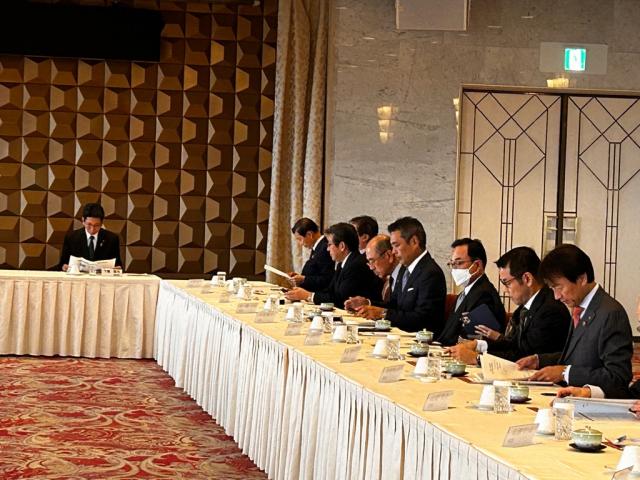 令和7年11月18日（火曜日)鹿児島県観光連盟事務局第3回理事会1