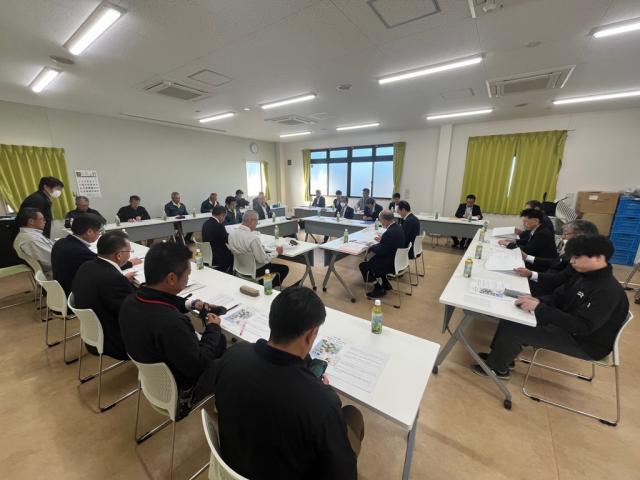 令和7年11月26日（水曜日)JA鹿児島きもつき地域の「農」を語る会1