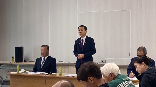 令和7年11月28日（金曜日)令和7年度第2回正副分団長会議2