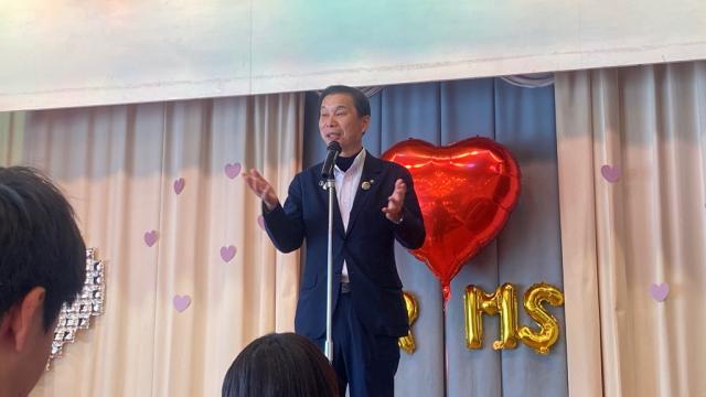 令和7年11月30日（日曜日)であっちゃいなたるみずスイーツビュッフェ恋活2025