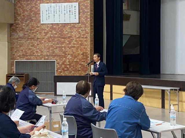 令和7年12月1日（月曜日)垂水市民生委員協議会全大会及び委嘱状伝達式2