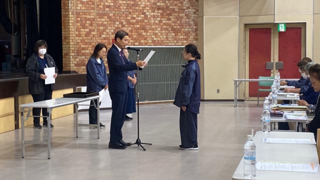 令和7年12月1日（月曜日)垂水市民生委員協議会全大会及び委嘱状伝達式1