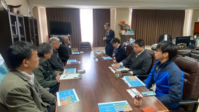 令和7年12月5日（金曜日)鹿児島大学水産学部で協議