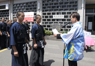 スポーツ合宿実績1