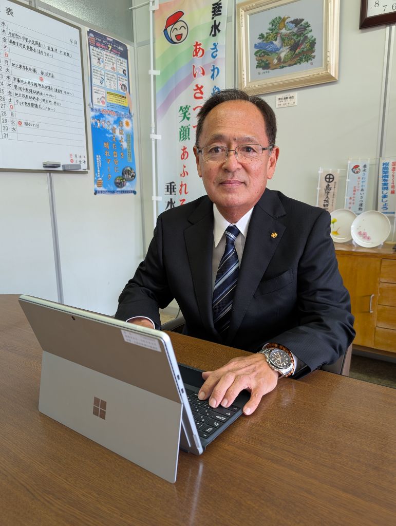 明石教育長