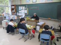 3・4年生交流給食