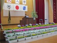 児童代表の言葉