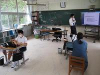 高学年授業の様子