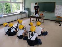 防災バックの話