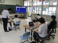 高学年授業参観