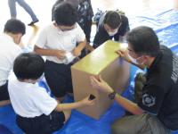 かかし本体作り