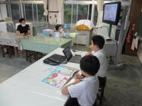 文化委員会読み聞かせ