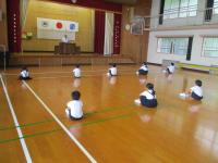 校長先生のお話