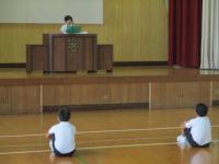 4年生の児童の言葉