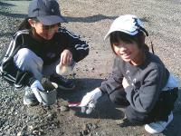 錦江湾クリーンアップ作戦1