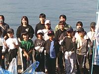 錦江湾クリーンアップ作戦3