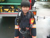 松ヶ崎地区公民館火災避難訓練3