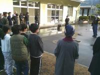 地区公民館主催火災避難訓練1