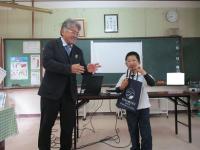 セカンドブック贈呈式