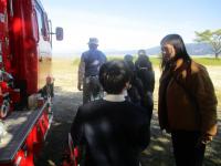 避難訓練(火災)予告なし2