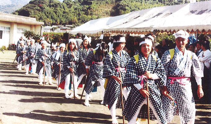 大浜鎌ん手踊り