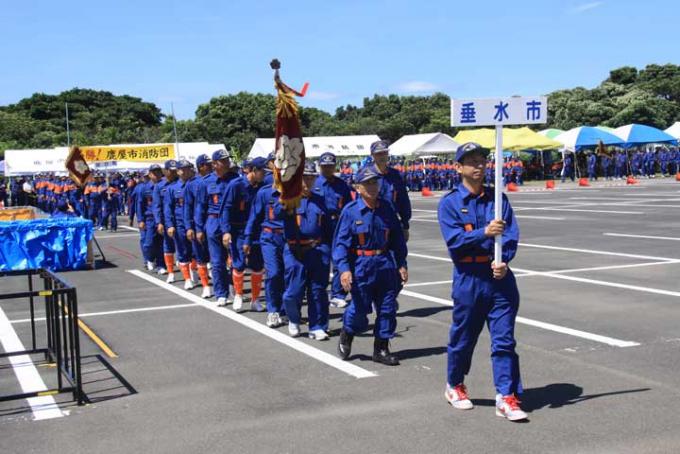 平成28年度肝属支部消防操法大会