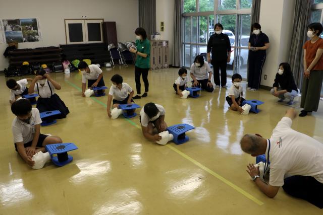 令和3年6月12日（土曜日)松ケ崎小学校総合防災訓練