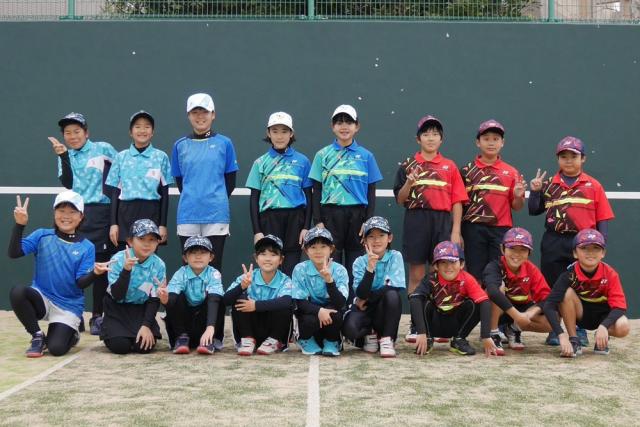 垂水キッズソフトテニススポーツ少年団、県大会で大活躍