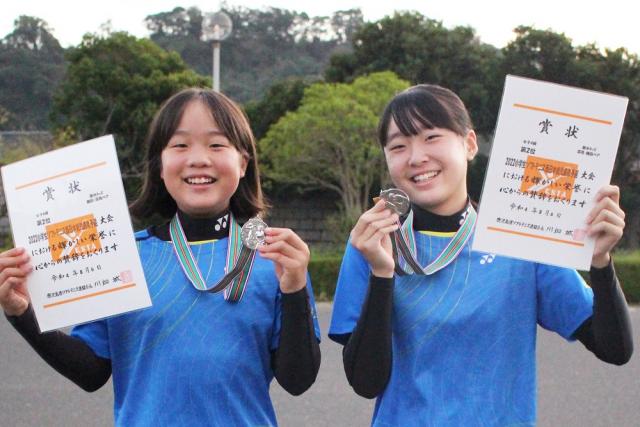 垂水キッズソフトテニススポーツ少年団が県大会で大活躍