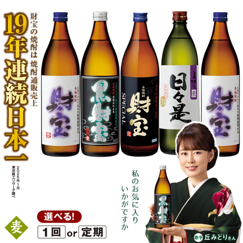 酒類のランキング