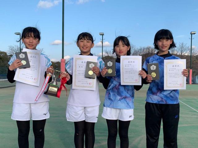 垂水キッズソフトテニススポーツ少年団が活躍
