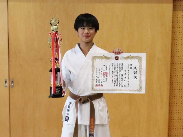 ワールド極真会館垂水道場のメンバーが大活躍