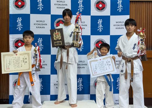 ワールド極真会館垂水道場のメンバーが大活躍