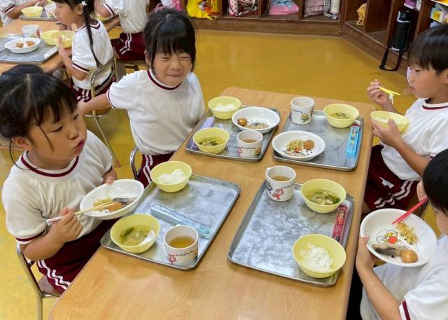 森水産がヒラメ新商品を垂水の子どもたちへ提供!
