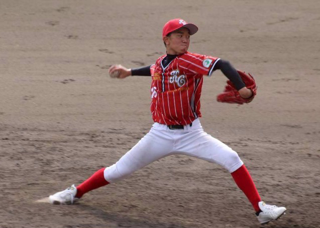 福重さん九州沖縄野球選抜チームで活躍!