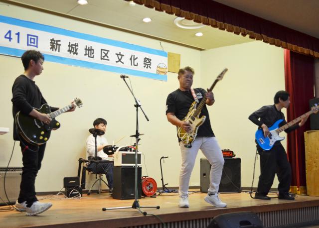 秋を楽しもう新城地区文化祭開催