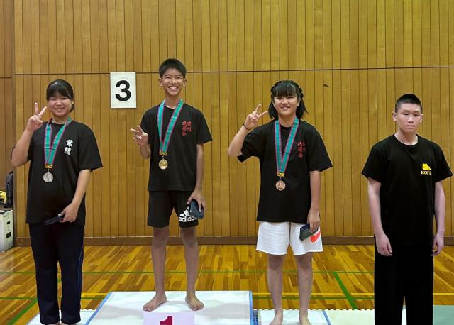 鹿児島県スポーツチャンバラ協会の選手たちが大活躍